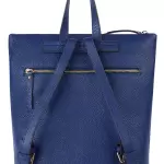 Geox - Rucsac din piele cu buzunare cu fermoar Irenie