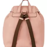 Geox - Rucsac de piele cu clapa Faloria