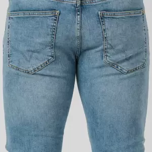 Blugi slim fit cu aspect decolorat - Pepe Jeans