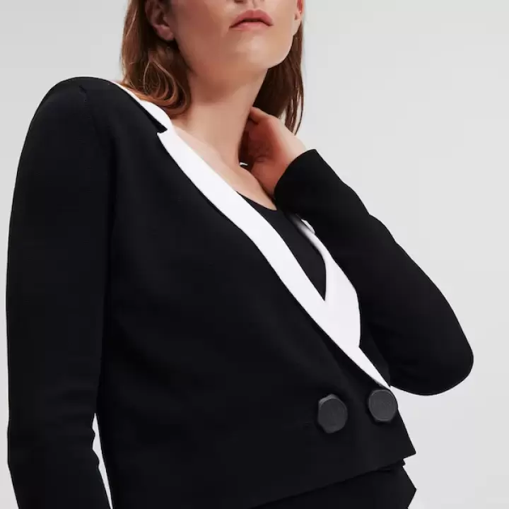 Karl Lagerfeld - Sacou negru