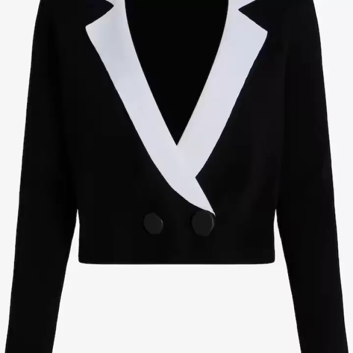 Karl Lagerfeld - Sacou negru