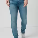 Blugi slim fit Desert - Pepe Jeans
