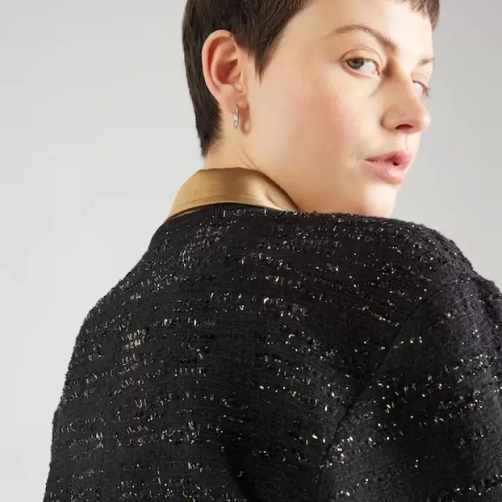 Vanessa Bruno - Sacou 'BERNIE' auriu / negru