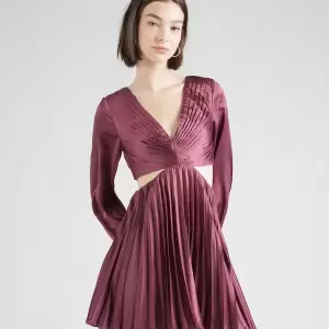 Abercrombie & Fitch Rochie mov orhidee