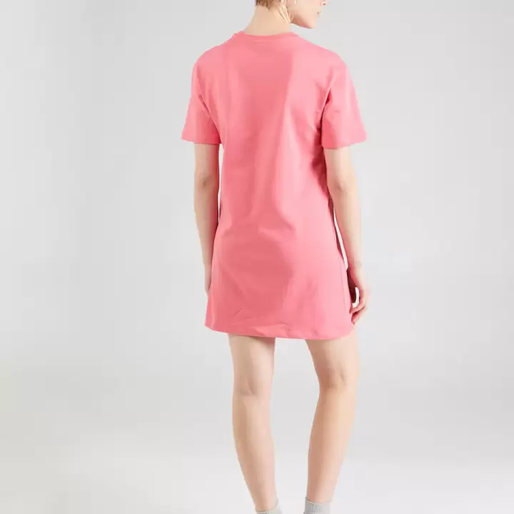 Armani Exchange - Rochie pe rosu/alb