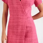 Hugo - Rochie Keranda pe Roz