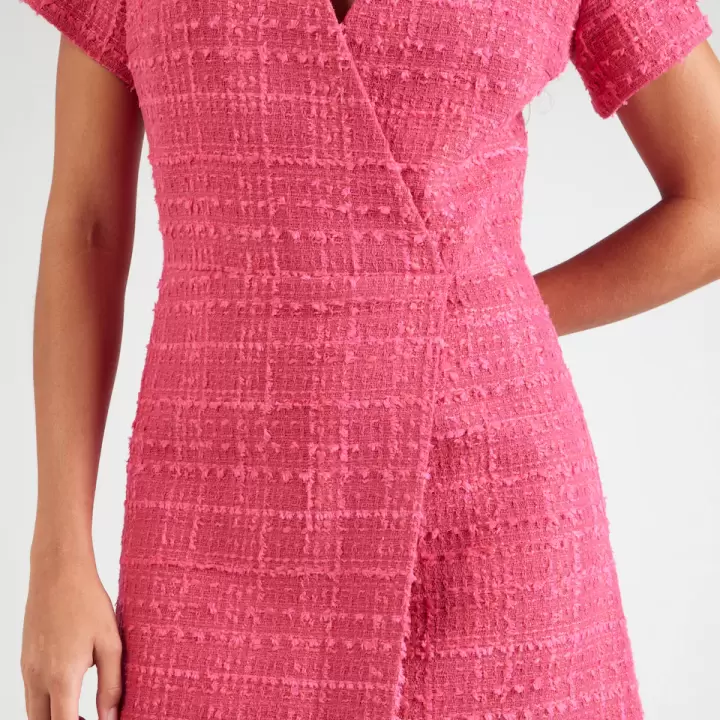 Hugo - Rochie Keranda pe Roz