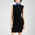 Hugo - Rochie Scooler B pe Negru