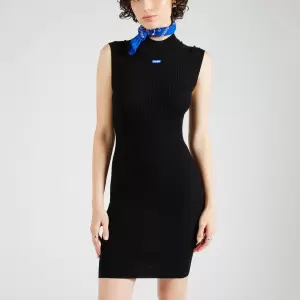 Hugo - Rochie Scooler B pe Negru
