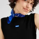 Hugo - Rochie Scooler B pe Negru