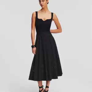 Karl Lagerfeld - Fustă pe negru