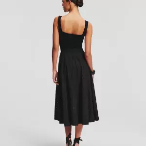 Karl Lagerfeld - Fustă pe negru