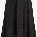 Karl Lagerfeld - Fustă pe negru