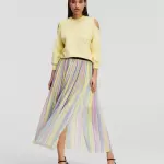 Karl Lagerfeld - Fustă Pleated