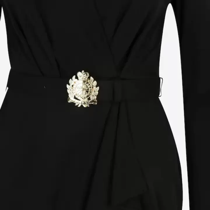 Ralph Lauren - Petite Rochie DERRAIN neagra