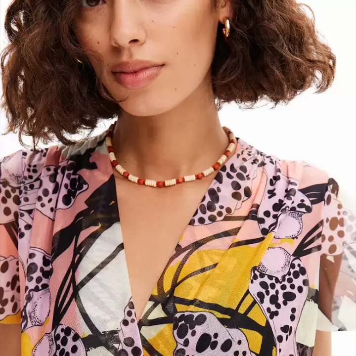 Desigual Rochie mini cu imprimeu