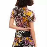 Desigual Rochie mini cu imprimeu