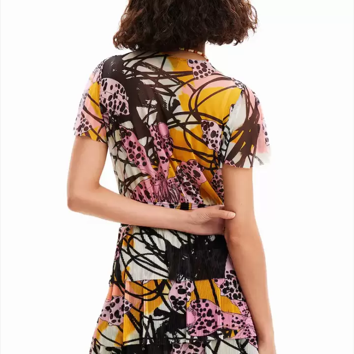 Desigual Rochie mini cu imprimeu
