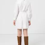 Pepe Jeans Rochie mini cu decolteu in V Susi