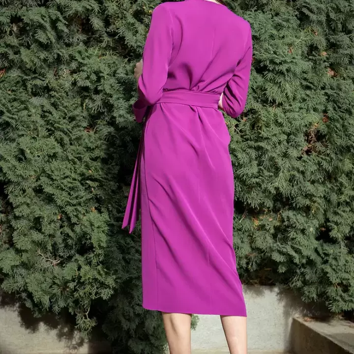 Rochie petrecuta cu maneci 3/4