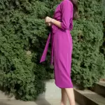 Rochie petrecuta cu maneci 3/4