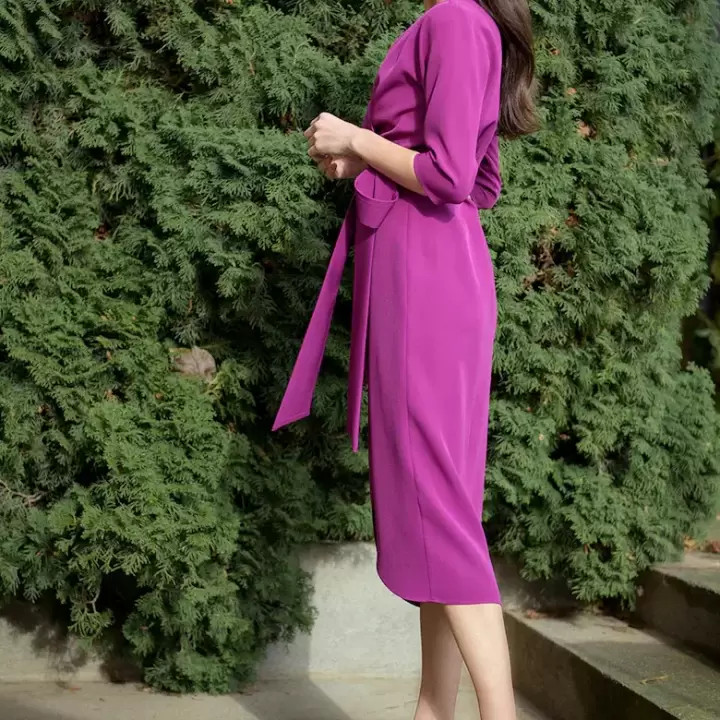 Rochie petrecuta cu maneci 3/4