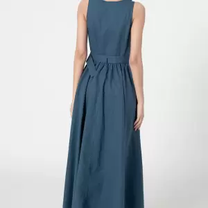 United Colors of Benetton Rochie maxi din amestec de in