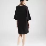 Tommy Jeans - Rochie dimensiuni mari pe negru