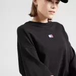 Tommy Jeans - Rochie dimensiuni mari pe negru