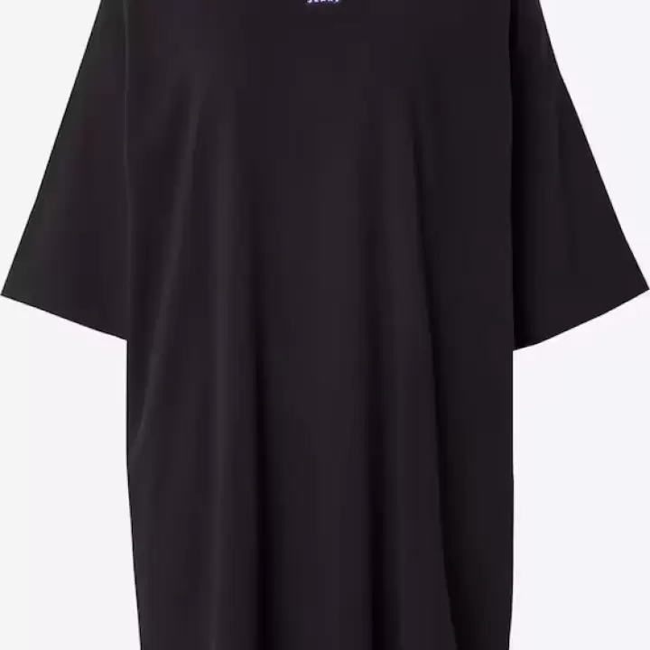 Tommy Jeans - Rochie dimensiuni mari pe negru
