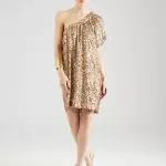 Vanessa Bruno - Rochie GRACE auriu