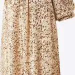 Vanessa Bruno - Rochie GRACE auriu