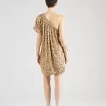 Vanessa Bruno - Rochie GRACE auriu