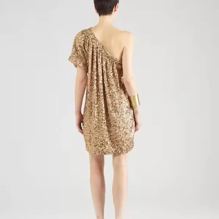 Vanessa Bruno - Rochie GRACE auriu