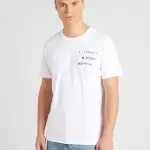 Calvin Klein - Tricou Diffused Stacked