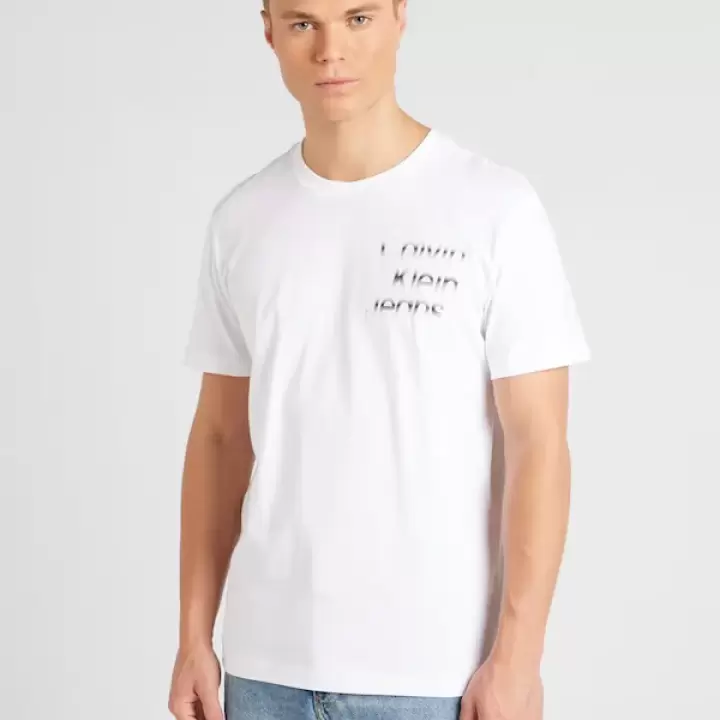 Calvin Klein - Tricou Diffused Stacked