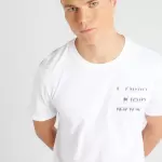 Calvin Klein - Tricou Diffused Stacked