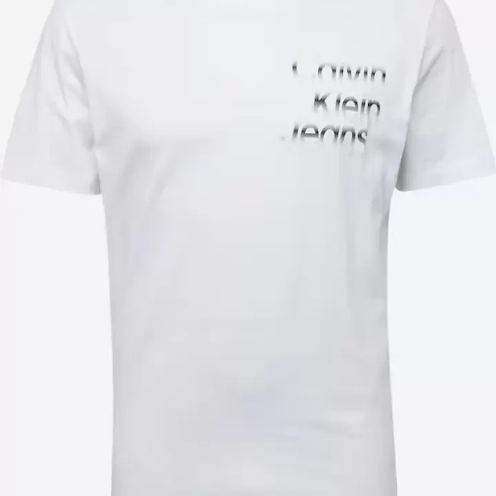 Calvin Klein - Tricou Diffused Stacked