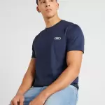 Michael Kors - Tricou EMPIRE bleumarin, alb, negru