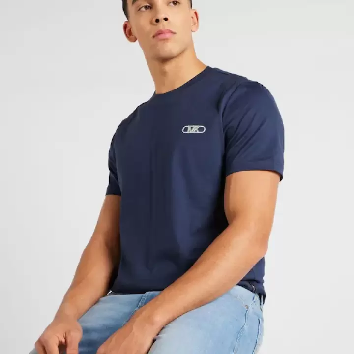 Michael Kors - Tricou EMPIRE bleumarin, alb, negru