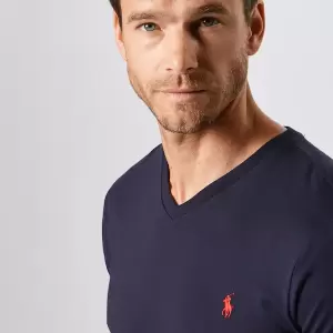 Polo Ralph Lauren - Tricou albastru închis