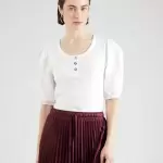 Ralph Lauren - Tricou alb murdar