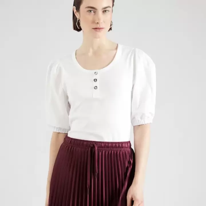 Ralph Lauren - Tricou alb murdar