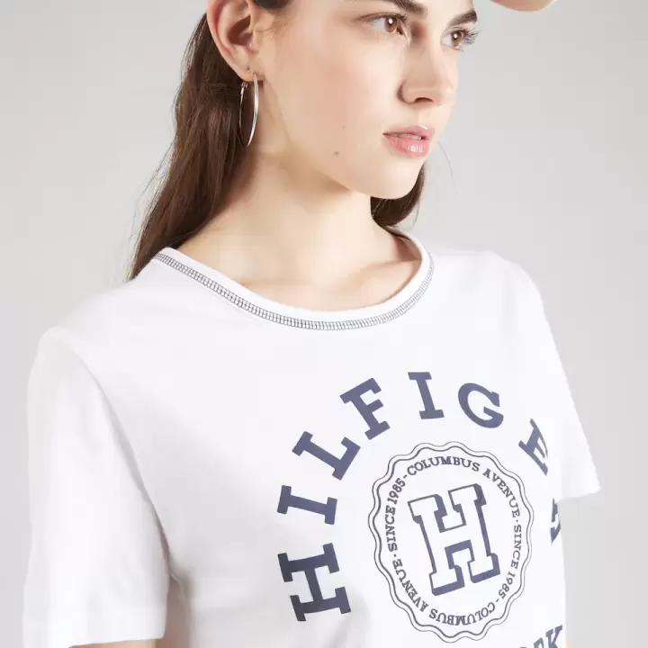 Tommy Hilfiger - Tricou Varsity