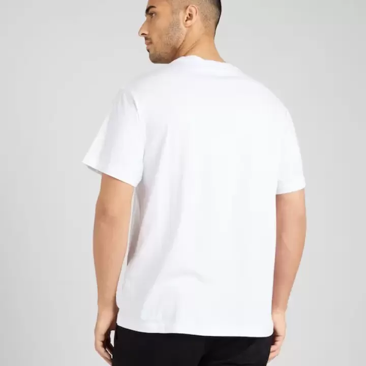 Versace Jeans Couture - Tricou negru / alb