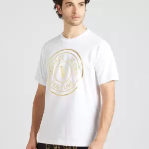Versace Jeans Couture - Tricou auriu