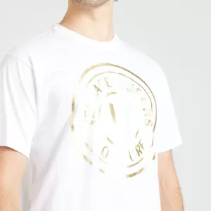 Versace Jeans Couture - Tricou auriu