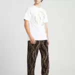 Versace Jeans Couture - Tricou auriu