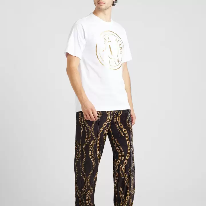 Versace Jeans Couture - Tricou auriu