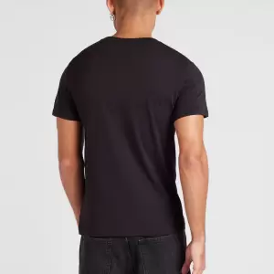 Versace Jeans Couture - Tricou pe font auriu
